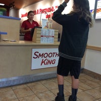 Photo taken at Smoothie King by Jill O. on 10/6/2016