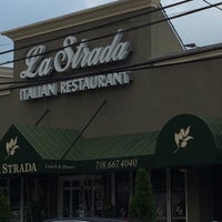 Menu La Strada Italian Restaurant In Staten Island