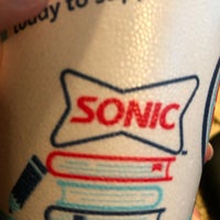 Photo taken at SONIC Drive-In by Jill O. on 12/9/2020