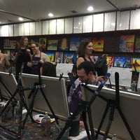 Photo taken at Painting Lounge by Jill O. on 3/14/2018