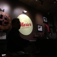 Photo taken at Mario&amp;#39;s Restaurant &amp;amp; Pizzeria by Jill O. on 3/23/2018