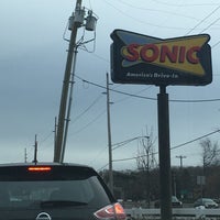 Photo taken at SONIC Drive-In by Jill O. on 2/19/2018