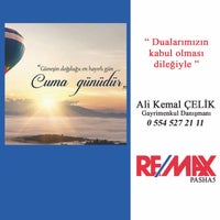 Photo taken at Re/Max Pasha 5 Gayrimenkul Danışmanlık by Ali Kemal Ç. on 3/17/2017