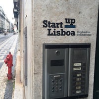 Photo taken at Startup Lisboa by Thomas W. on 3/17/2015
