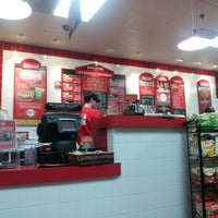 Photo taken at Firehouse Subs by Christy on 9/21/2012