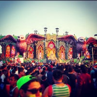Photo taken at Electric Daisy Carnival 2015 by Fernando P. on 3/5/2015