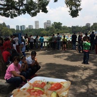 Photo taken at Bosque de Chapultepec by Fernando P. on 8/16/2015