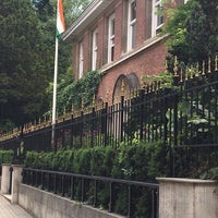Photo taken at Embassy of the Republic of India by Raoul D. on 7/24/2017