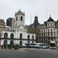 Photo taken at Cabildo de Buenos Aires by Julio F. on 9/8/2017