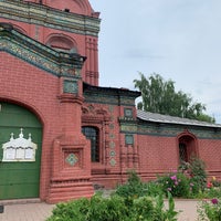 Photo taken at Церковь Богоявления by N P. on 7/14/2021
