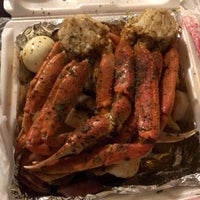 Photo taken at Krab Kingz Seafood by Odell S. on 3/15/2018