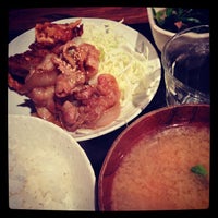 Photo taken at ジャスミン食堂 by Akira S. on 12/14/2012