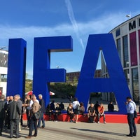 Photo taken at IFA 2016 by Jens S. on 9/7/2016