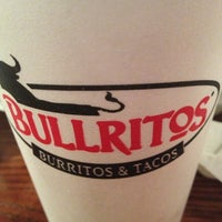 Photo taken at Bullritos by John P. on 2/8/2013
