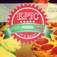 Photo taken at EPIC Pizza &amp; Subs by Aakhmed on 6/23/2013