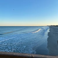 Photo taken at Cocoa Beach Pier by Matt T. on 1/14/2023
