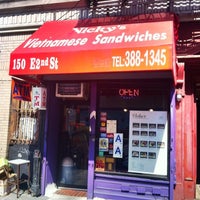 Photo taken at Nicky&#39;s Vietnamese Sandwiches by Dean V. on 9/17/2012