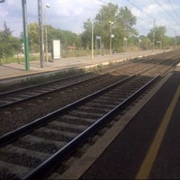 Photo taken at Stazione Capannelle by Flavio R. on 7/4/2013