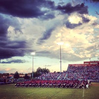 Photo taken at Mill Creek High School by Mary F. on 5/24/2013