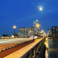 Photo taken at Bandai Bridge by Tomoyuki N. on 4/22/2024
