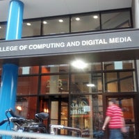 Photo taken at DePaul University - College of Computing and Digital Media by Jamie G. on 11/20/2012