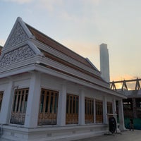 Photo taken at วัดเศวตฉัตรวรวิหาร by Wiwat S. on 1/25/2021
