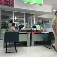 Photo taken at Sathorn District Office by Wiwat S. on 4/27/2015
