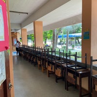 Photo taken at Nonsi Witthaya School by Wiwat S. on 3/14/2021