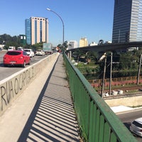 Photo taken at Ponte Eusébio Matoso by Jales Cotrim N. on 6/19/2017