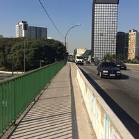Photo taken at Ponte Eusébio Matoso by Jales Cotrim N. on 7/11/2017