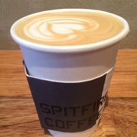 Photo taken at Spitfire Coffee by Jacklynn J. on 6/10/2014