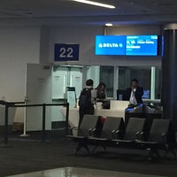 Photo taken at Gate 22 by Inferno G. on 6/7/2017