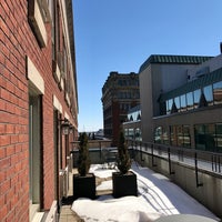 Photo taken at SpringHill Suites Old Montreal by LF on 3/28/2017