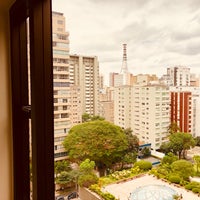 Photo taken at L&#39;Hotel Porto Bay São Paulo by LF on 1/29/2018