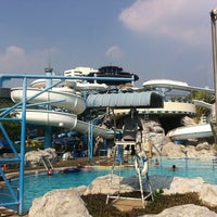 Photo taken at Leo Land Water Park by Toey P. on 1/13/2013