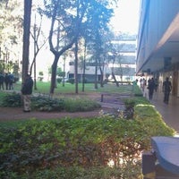 Photo taken at Universidad Autónoma Metropolitana-Xochimilco by Tonantzin R. on 4/3/2013