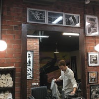 Photo taken at TOPGUN barbershop by Dennis G. on 10/22/2017