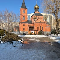 Photo taken at Храм Святого Великомученика и Целителя Пантелеймона by Dennis G. on 2/17/2022
