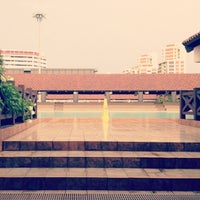 Photo taken at Hougang Swimming Complex by Ridhwan L. on 12/10/2012