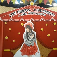 Photo taken at NANA MIZUKI LIVE CIRCUS×CIRCUS＋×WINTER FESTA 衣装展2014 by ひのとり on 6/8/2014