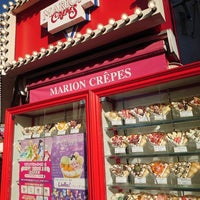 Photo taken at Marion Crepes by ひのとり on 12/19/2021