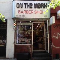 Photo taken at On The Mark Barbershop by Takanori M. on 6/1/2014