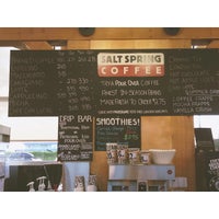 4/18/2014에 Valerie B.님이 Salt Spring Coffee - Tsawwassen Ferry Terminal에서 찍은 사진