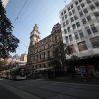 Photo taken at Melbourne&amp;#39;s GPO by SUPERADRIANME on 5/12/2017