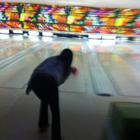 Photo taken at Boliche Bowling Station by Maylla C. on 11/25/2012
