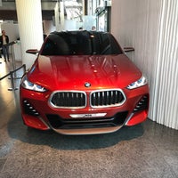 Photo taken at BMW Pavillon by Alexey I. on 3/27/2017