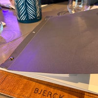 Снимок сделан в Bjerck Restaurant &amp;amp; Bar пользователем Caroline H. 7/1/2019