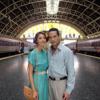 Photo taken at Bangkok Railway Station (SRT1001) by Methinee M. on 9/14/2016