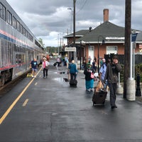 Photo taken at Amtrak Station (EUG) by Kaine T. on 9/17/2019