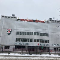Photo taken at Оболонь-Арена by Adam B. on 12/31/2021